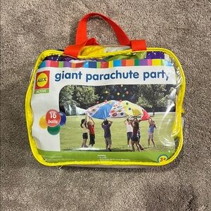 Alex Giant Parachute Party Set